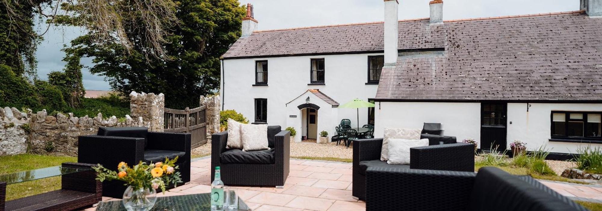 Celtic Haven Hotel Lydstep Exterior photo